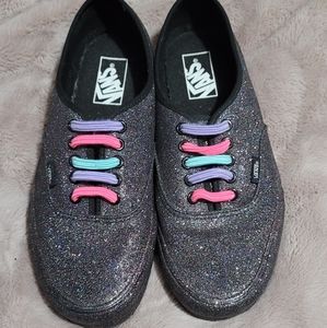VANS RAINBOW GLITTER AUTHENTIC Trainers